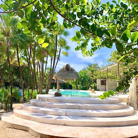 Kin Resort Lodge Maya Beach Bagian luar foto