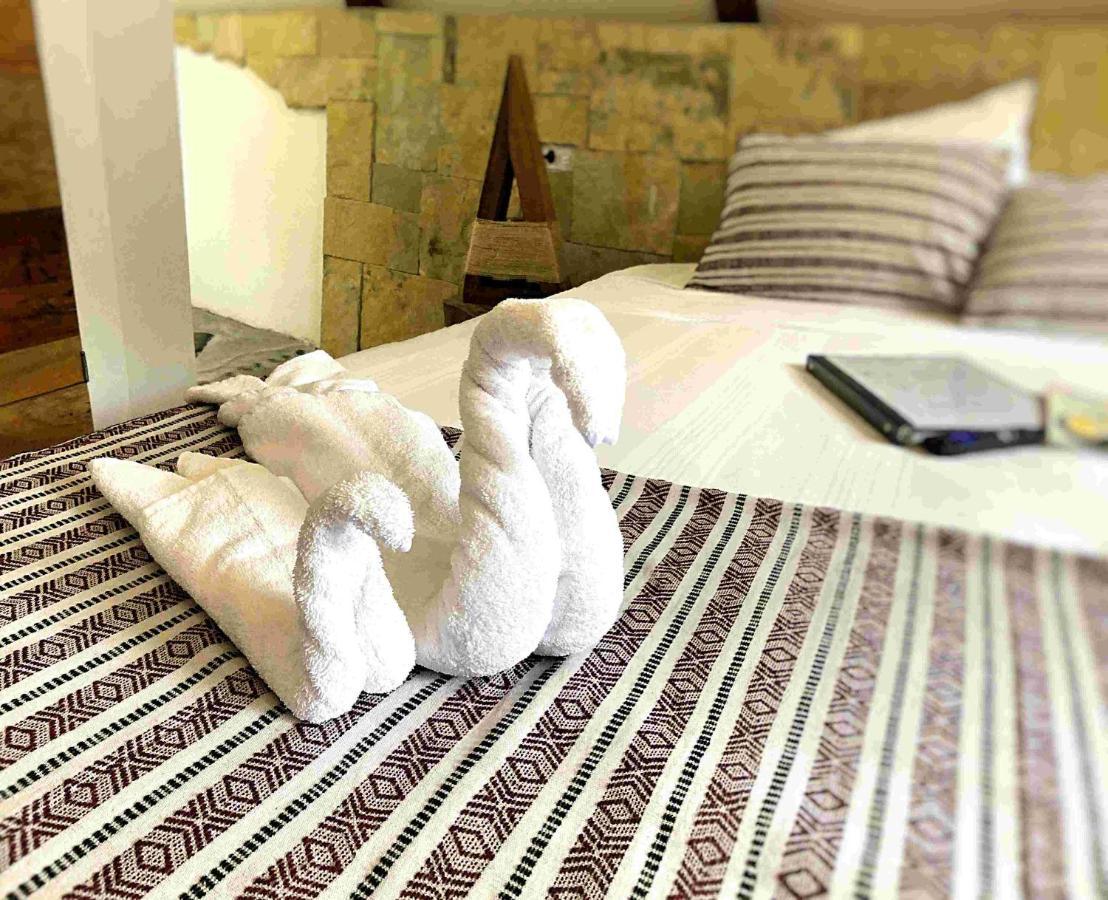 Kin Resort Lodge Maya Beach Bagian luar foto