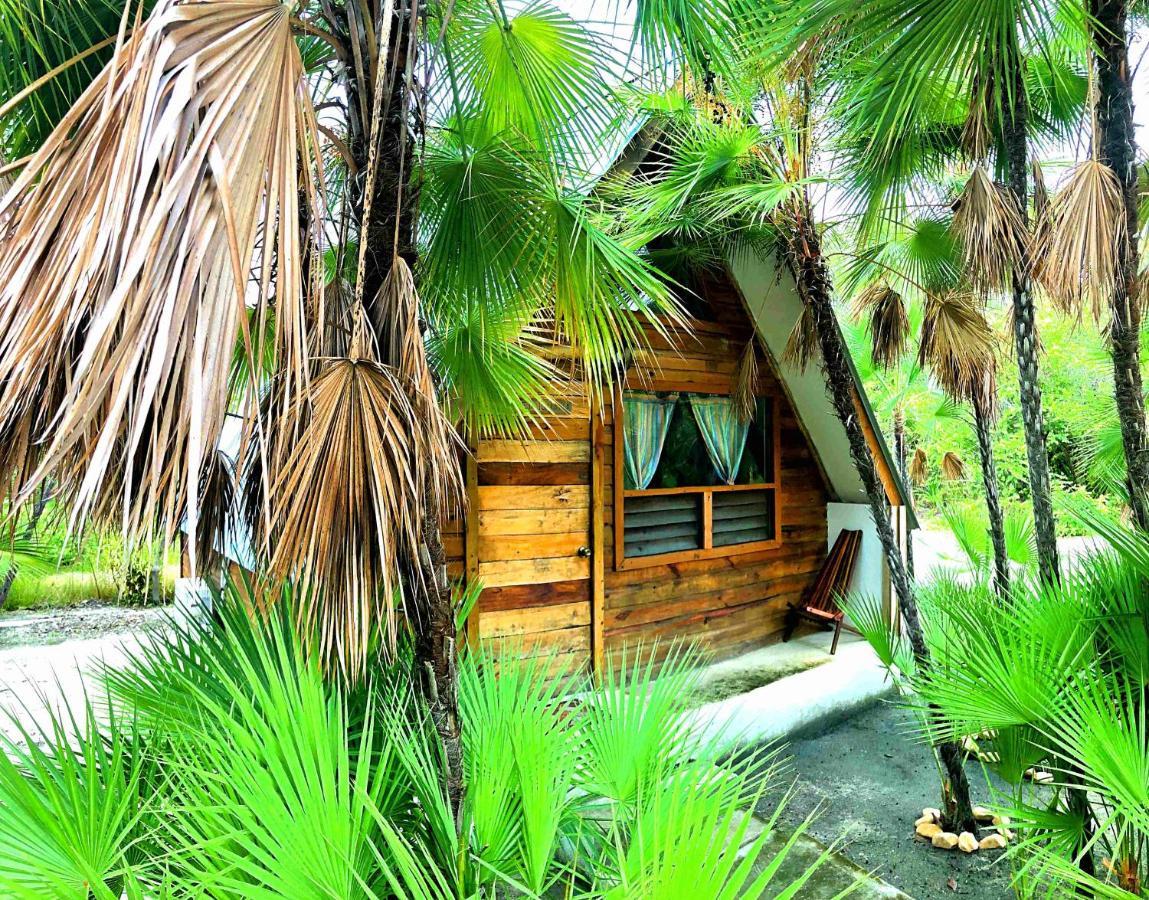 Kin Resort Lodge Maya Beach Bagian luar foto