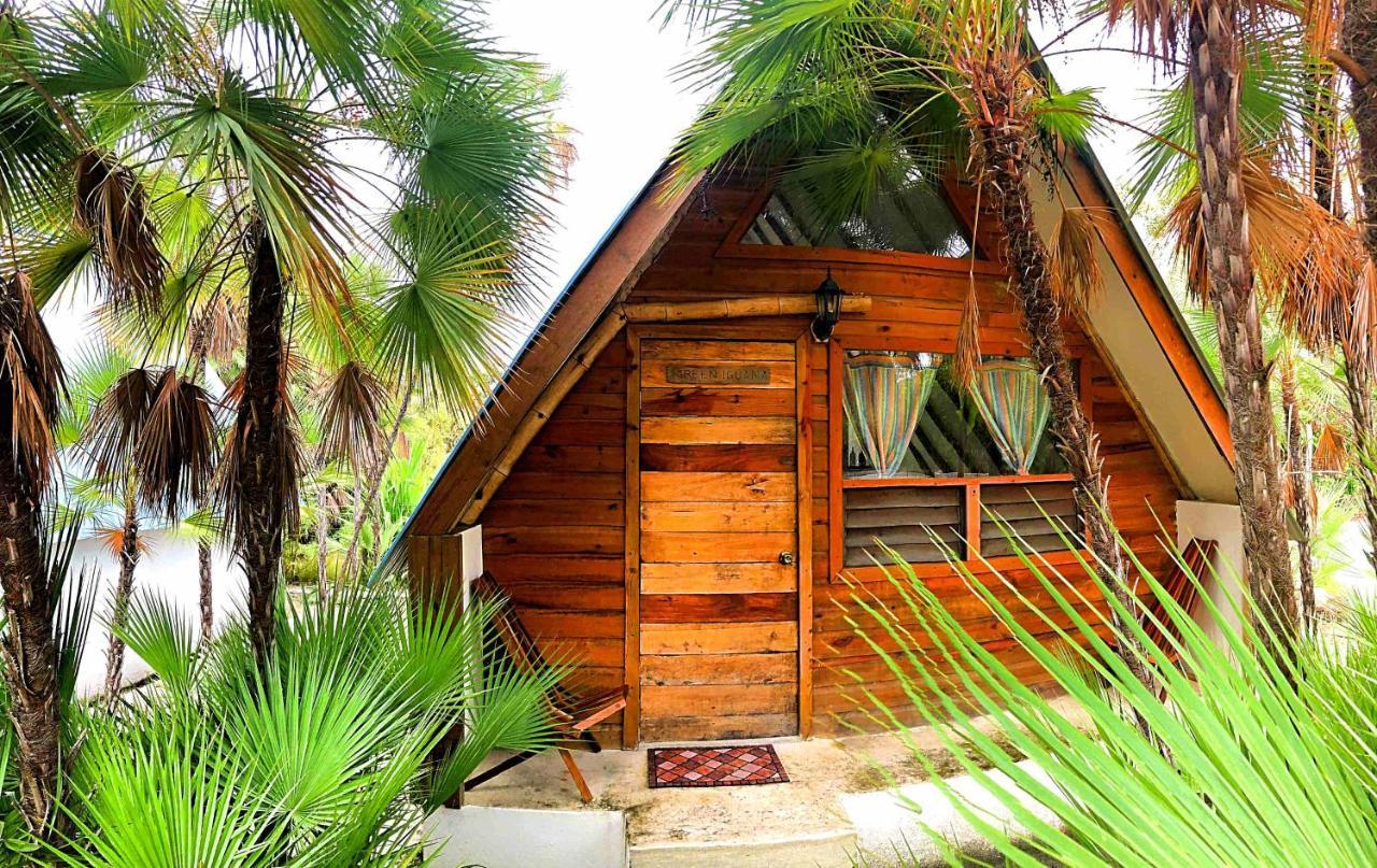 Kin Resort Lodge Maya Beach Bagian luar foto