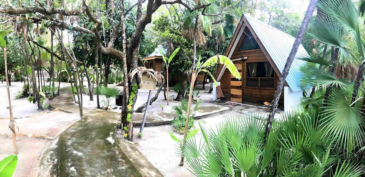 Kin Resort Lodge Maya Beach Bagian luar foto