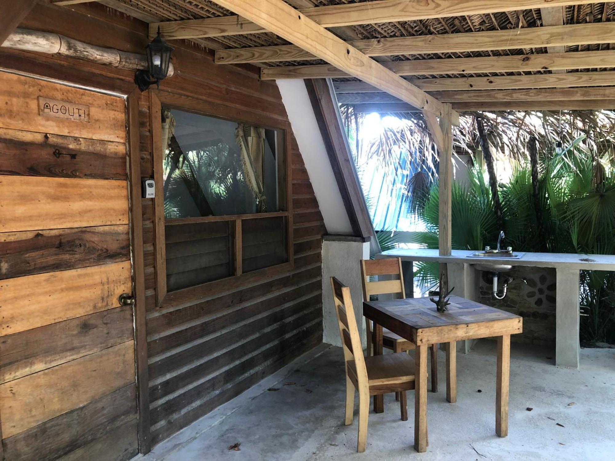 Kin Resort Lodge Maya Beach Bagian luar foto