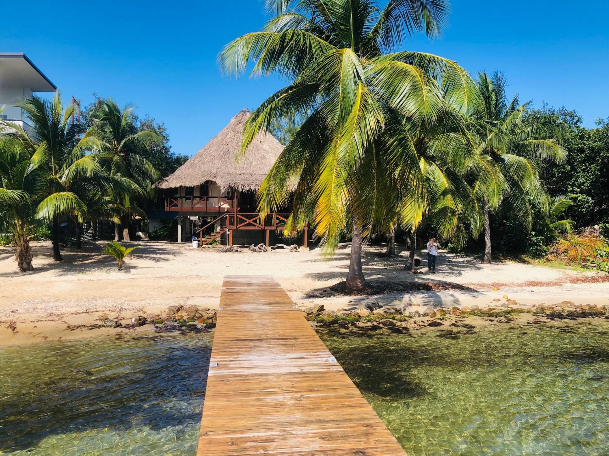 Kin Resort Lodge Maya Beach Bagian luar foto