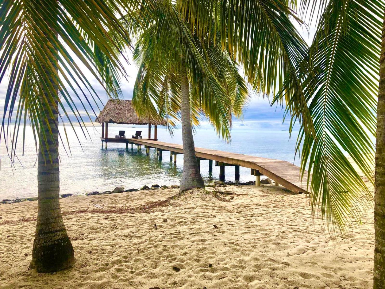 Kin Resort Lodge Maya Beach Bagian luar foto