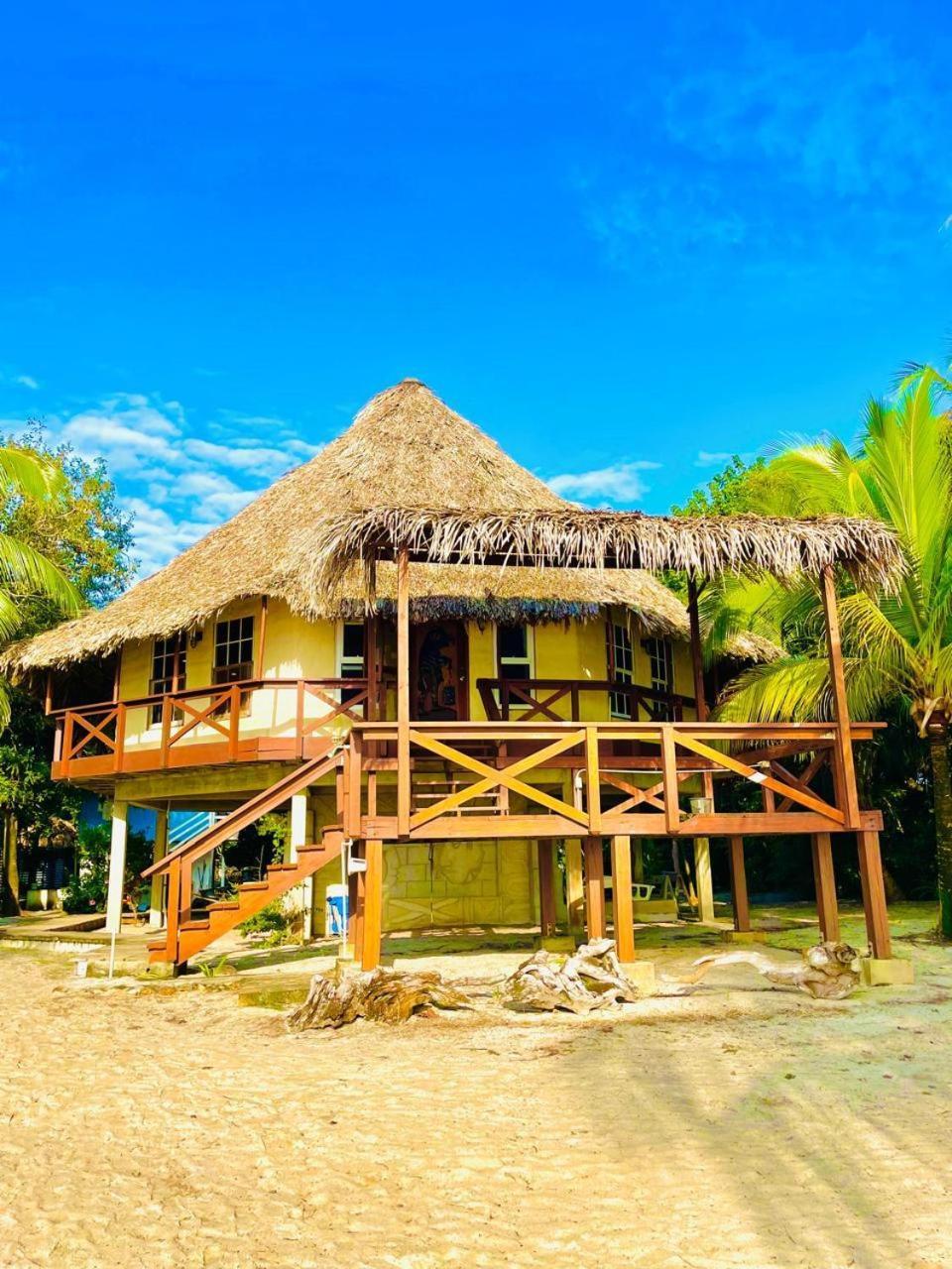Kin Resort Lodge Maya Beach Bagian luar foto
