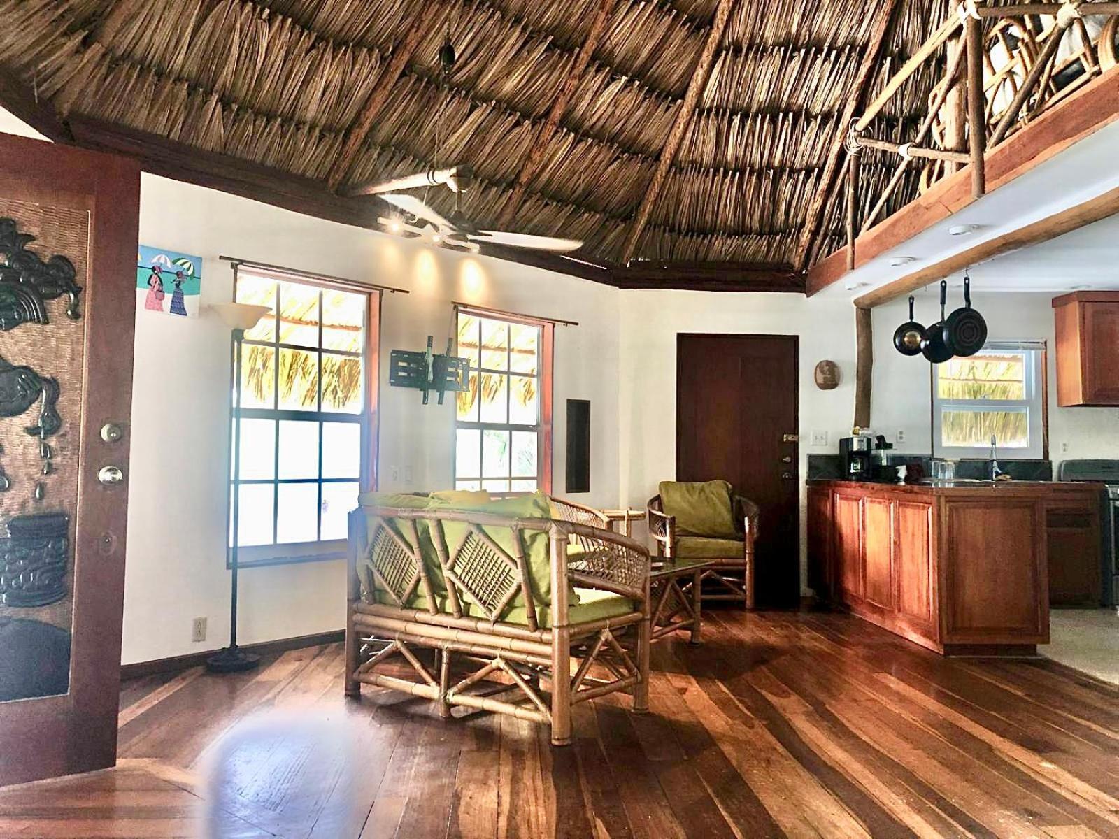 Kin Resort Lodge Maya Beach Bagian luar foto