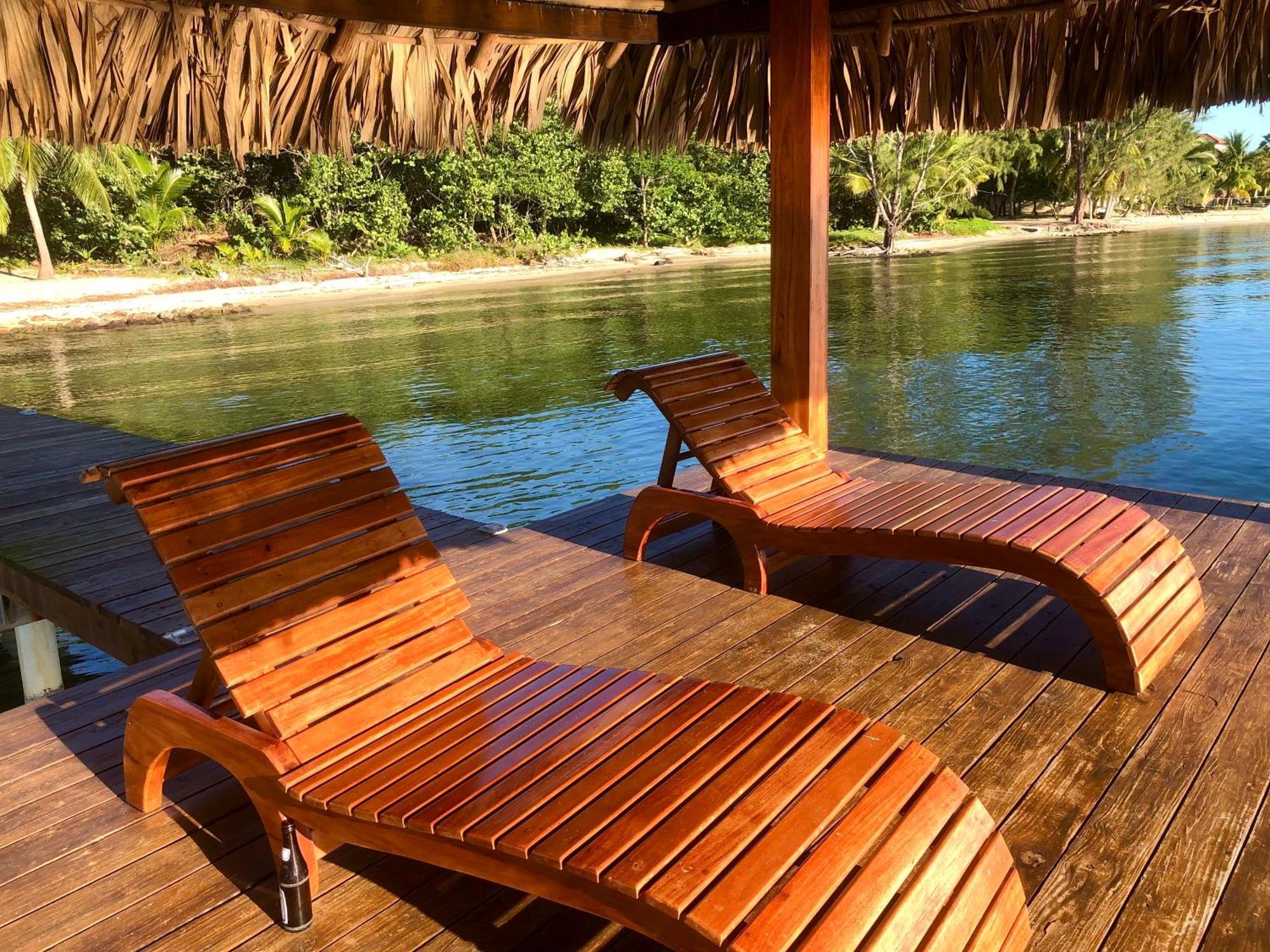 Kin Resort Lodge Maya Beach Bagian luar foto