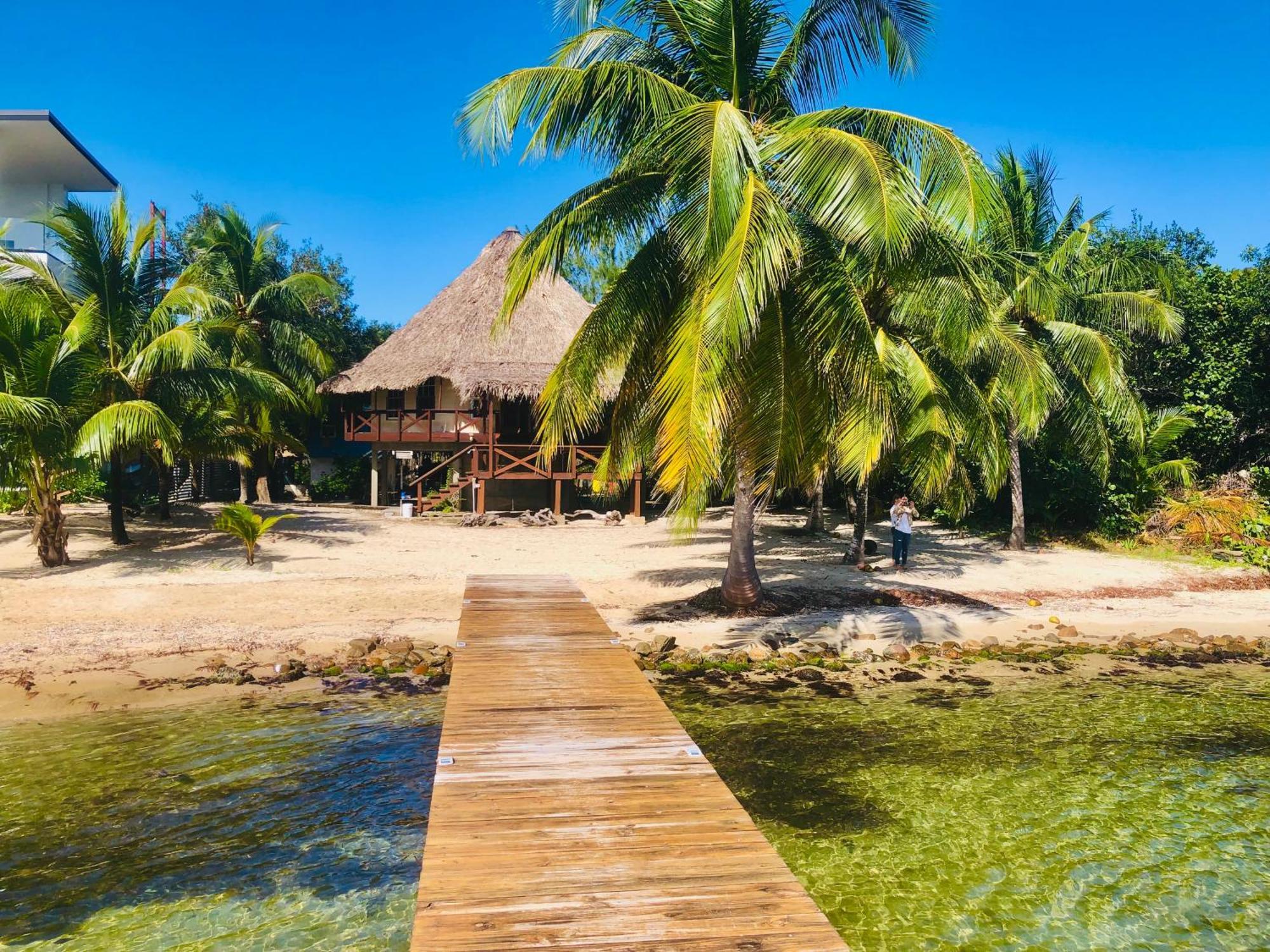 Kin Resort Lodge Maya Beach Bagian luar foto