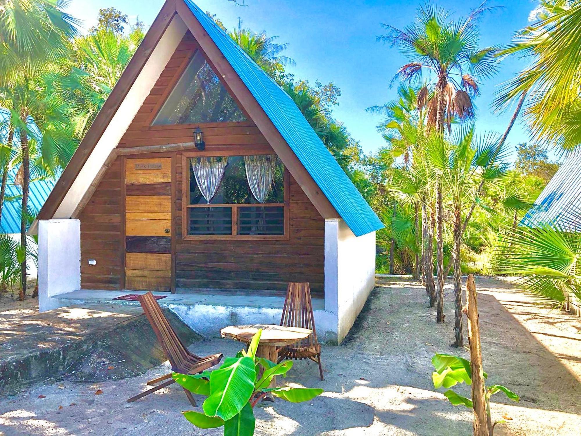 Kin Resort Lodge Maya Beach Bagian luar foto