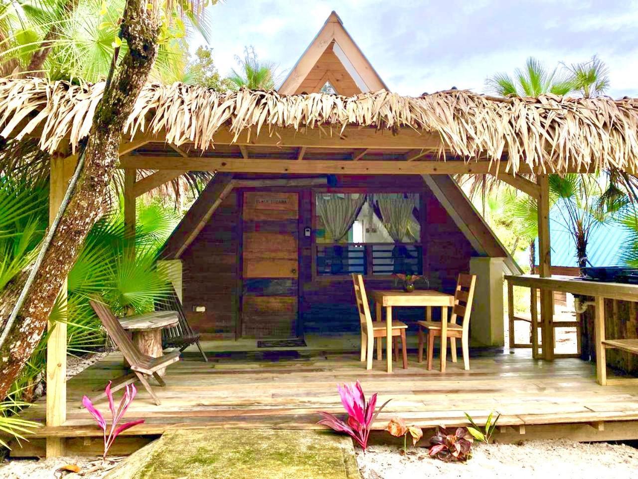 Kin Resort Lodge Maya Beach Bagian luar foto