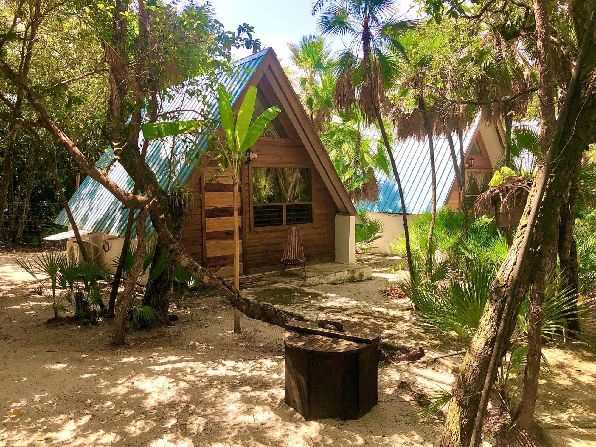 Kin Resort Lodge Maya Beach Bagian luar foto
