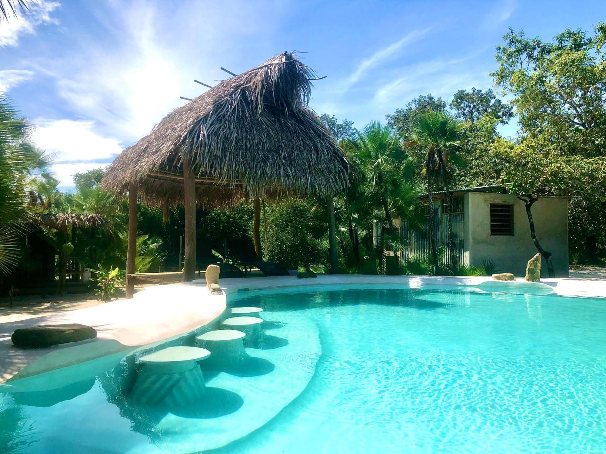 Kin Resort Lodge Maya Beach Bagian luar foto