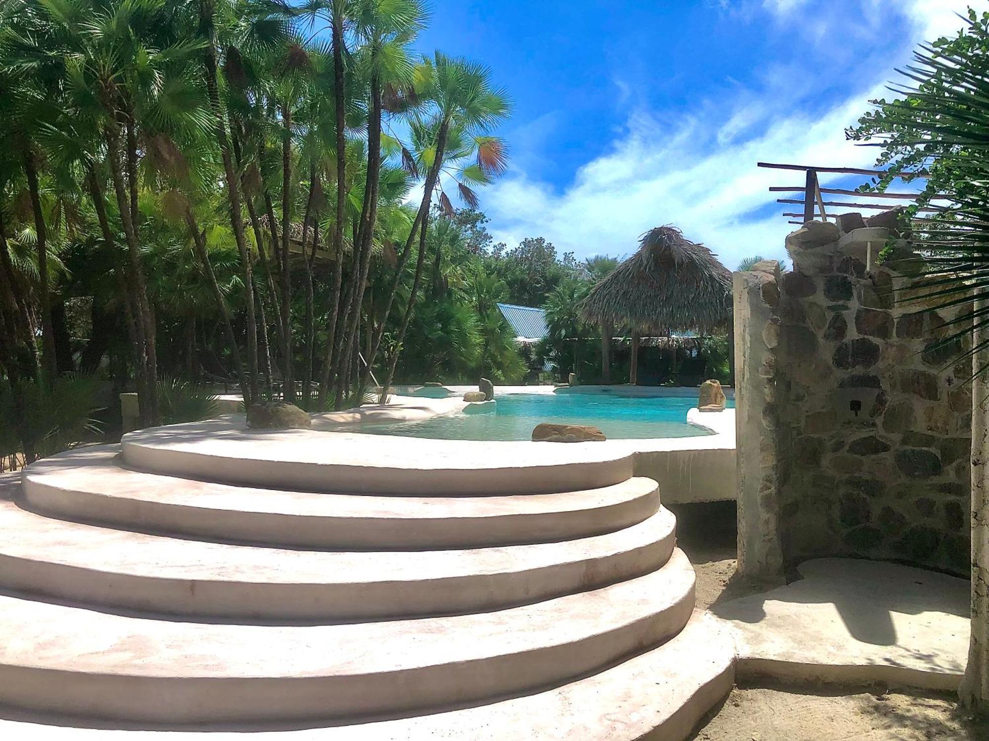 Kin Resort Lodge Maya Beach Bagian luar foto