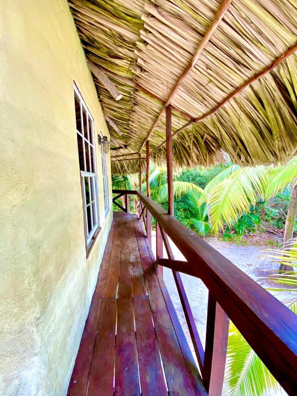 Kin Resort Lodge Maya Beach Bagian luar foto