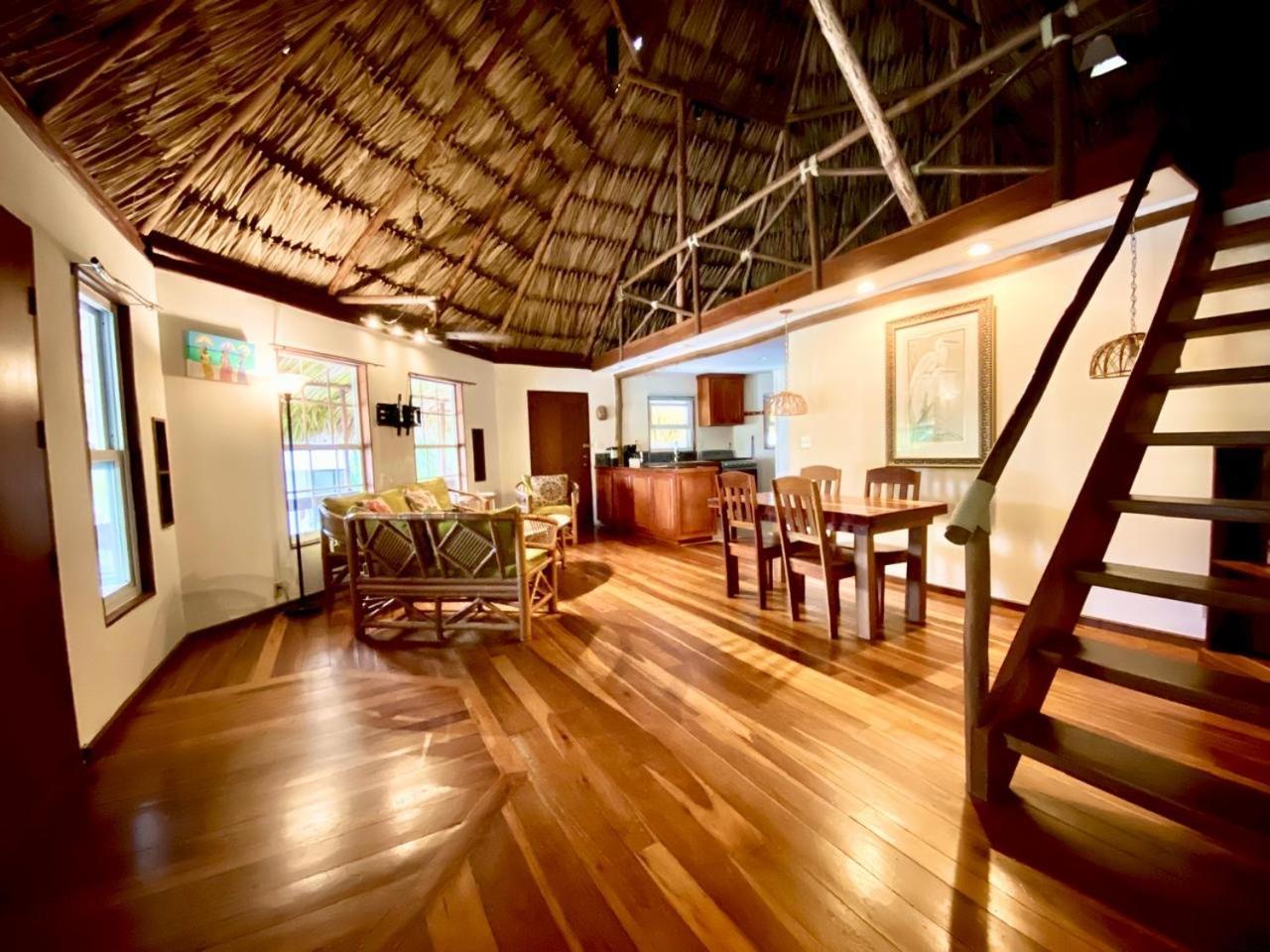 Kin Resort Lodge Maya Beach Bagian luar foto