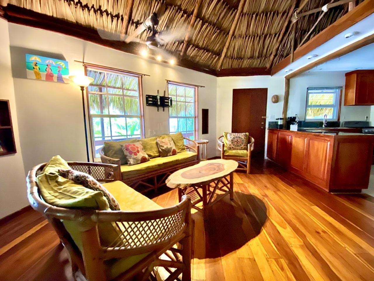 Kin Resort Lodge Maya Beach Bagian luar foto